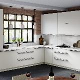 Профиль-ручка 200мм крепление саморезами нерж. сталь (анод) Профиль-ручка 200мм крепление саморезами нерж. сталь (анод)