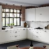 Профиль-ручка 32мм крепление саморезами графит