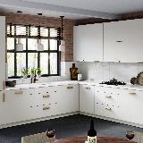 Профиль-ручка L=180мм золото матовое Профиль-ручка L=180мм золото матовое