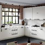 Ручка-рейлинг 352мм (L=1428мм) черный матовый