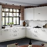 Ручка-скоба 160мм L=300мм, алюминий матовый Ручка-скоба 160мм L=300мм, алюминий матовый