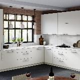 Ручка-скоба 160мм L=300мм, белый матовый Ручка-скоба 160мм L=300мм, белый матовый