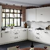 Ручка-скоба 160мм L=300мм, черный матовый Ручка-скоба 160мм L=300мм, черный матовый