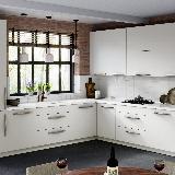 APRO Ручка-скоба 352мм золото матовое