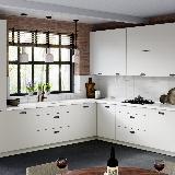 Ручка-раковина 96мм графит