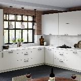 Ручка-скоба 160мм Timeless fern green