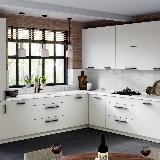 Ручка-рейлинг 160мм черный матовый