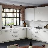 Ручка-рейлинг 320мм белый матовый