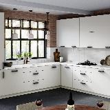 Ручка-рейлинг 320мм черный матовый