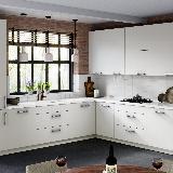 Ручка-рейлинг 160/192мм (L=206мм) нержавеющая сталь