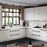 Профиль-ручка крепление саморезами алюминий матовый (анод), L-3000мм Профиль-ручка крепление саморезами алюминий матовый (анод), L-3000мм