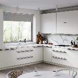 Профиль-ручка 600мм крепление саморезами золото матовое (анод) Профиль-ручка 600мм крепление саморезами золото матовое (анод)