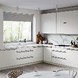 Ручка-раковина 96мм черный матовый Ручка-раковина 96мм черный матовый