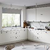 Ручка-кнопка черный матовый Ручка-кнопка черный матовый