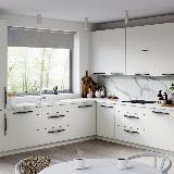 APRO Ручка-скоба 352мм черный матовый