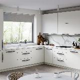 APRO Ручка-скоба 352мм черный матовый