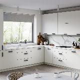 Ручка-скоба 160мм черный матовый Ручка-скоба 160мм черный матовый