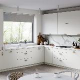 Ручка-кнопка D30мм золото матовое Милан Ручка-кнопка D30мм золото матовое Милан