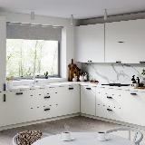 Ручка-скоба 320мм черный матовый Ручка-скоба 320мм черный матовый