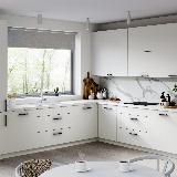 Ручка-скоба 320мм черный матовый