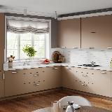 Ручка-скоба 160мм белый матовый Ручка-скоба 160мм белый матовый