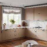 Ручка-кнопка черный матовый Ручка-кнопка черный матовый