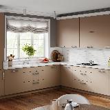 Ручка-скоба 192мм серебро состаренное