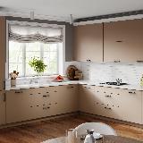 Ручка-скоба 256мм черный матовый