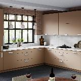 Профиль-ручка L=180мм хром матовый