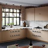 Профиль-ручка 900мм крепление саморезами алюминий полированный (анод) Профиль-ручка 900мм крепление саморезами алюминий полированный (анод)