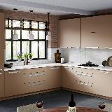 Профиль-ручка крепление саморезами алюминий матовый (анод), L-3000мм Профиль-ручка крепление саморезами алюминий матовый (анод), L-3000мм