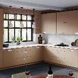 Ручка-раковина 128/160мм никель матовый Ручка-раковина 128/160мм никель матовый