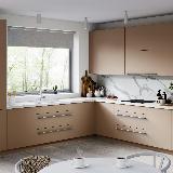 Ручка-рейлинг 809мм нерж. сталь Ручка-рейлинг 809мм нерж. сталь