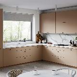 Ручка-капля серебро состаренное