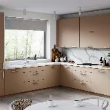 Ручка-рейлинг 900мм золото матовое Ручка-рейлинг 900мм золото матовое