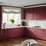 Ручка-скоба 160мм L=300мм, алюминий матовый Ручка-скоба 160мм L=300мм, алюминий матовый