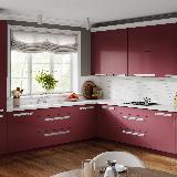 Профиль-ручка крепление саморезами алюминий матовый (анод), L-3000мм Профиль-ручка крепление саморезами алюминий матовый (анод), L-3000мм