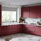 Профиль-ручка 200мм крепление саморезами нерж. сталь (анод) Профиль-ручка 200мм крепление саморезами нерж. сталь (анод)