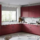 Профиль-ручка L=180мм графит Профиль-ручка L=180мм графит