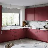 Ручка-рейлинг 800мм хром матовый Ручка-рейлинг 800мм хром матовый