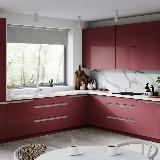 Ручка-раковина 96мм хром матовый Ручка-раковина 96мм хром матовый