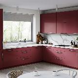 APRO Ручка-скоба 352мм графит APRO Ручка-скоба 352мм графит