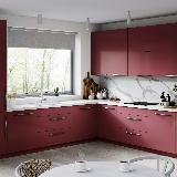 APRO Ручка-скоба 352мм графит APRO Ручка-скоба 352мм графит