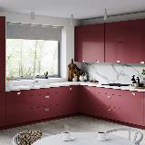 Ручка-раковина 96мм никель матовый Ручка-раковина 96мм никель матовый