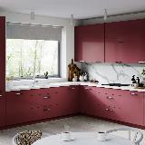 Профиль-ручка 224/320мм (L=352мм) алюминий матовый