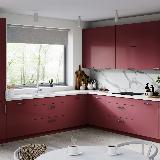 Ручка-скоба 160мм графит Ручка-скоба 160мм графит