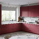 Ручка-скоба 160мм никель