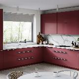 Профиль-ручка 600мм крепление саморезами алюминий полированный (анод) Профиль-ручка 600мм крепление саморезами алюминий полированный (анод)