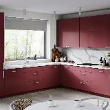 Ручка-кнопка белый матовый Ручка-кнопка белый матовый