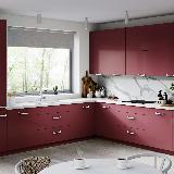 Ручка-скоба 320мм белый матовый